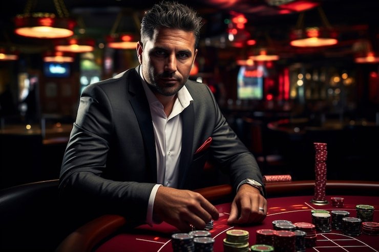 Baccarat Live dengan pemandangan multi-kamera Antarmuka meja baccarat live Spadegaming di rpvip8 dengan kontrol taruhan yang intuitif