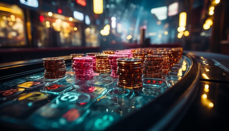 Antarmuka permainan Three Card Poker di aplikasi mobile rpvip8